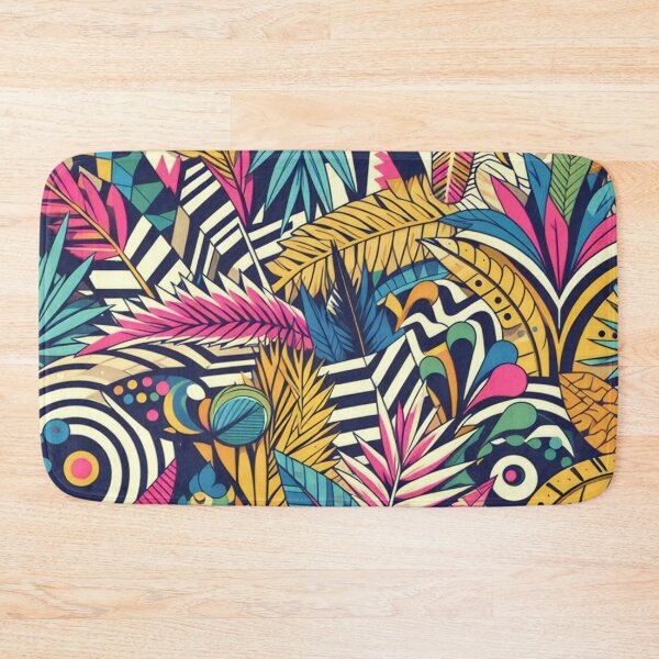 Item preview, Jungle pinks designed and sold by tipitoes.