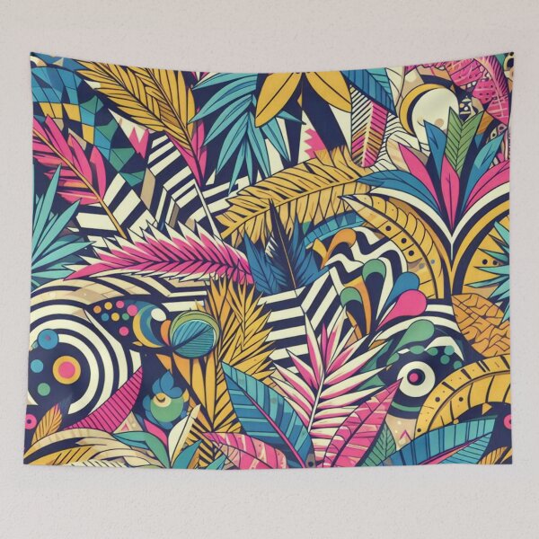 Item preview, Jungle pinks designed and sold by tipitoes.