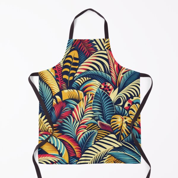 Item preview, Jungle colorful flora designed and sold by tipitoes.