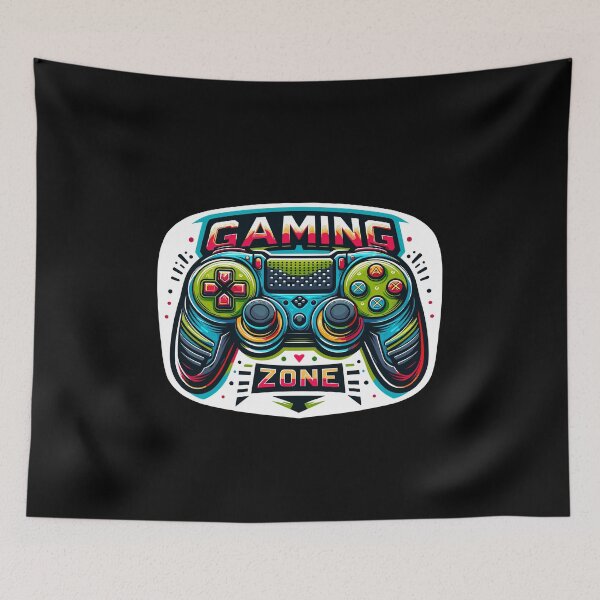 Item preview, Gaming Zone - Controller Illustration designed and sold by MrERNST.