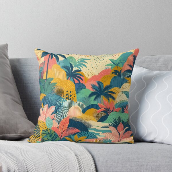 Item preview, Jungle Landscape designed and sold by tipitoes.