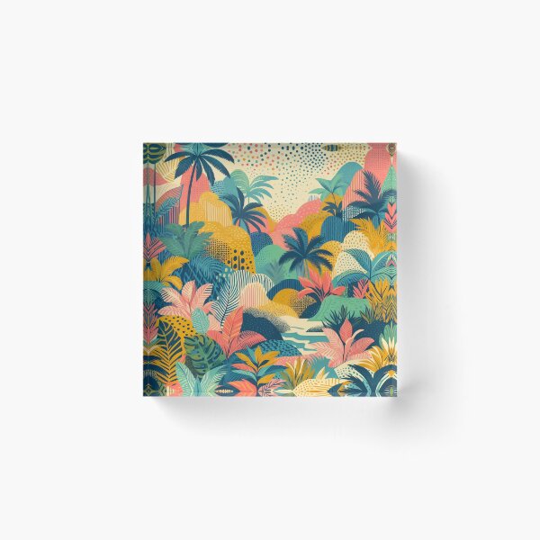 Item preview, Jungle Landscape designed and sold by tipitoes.