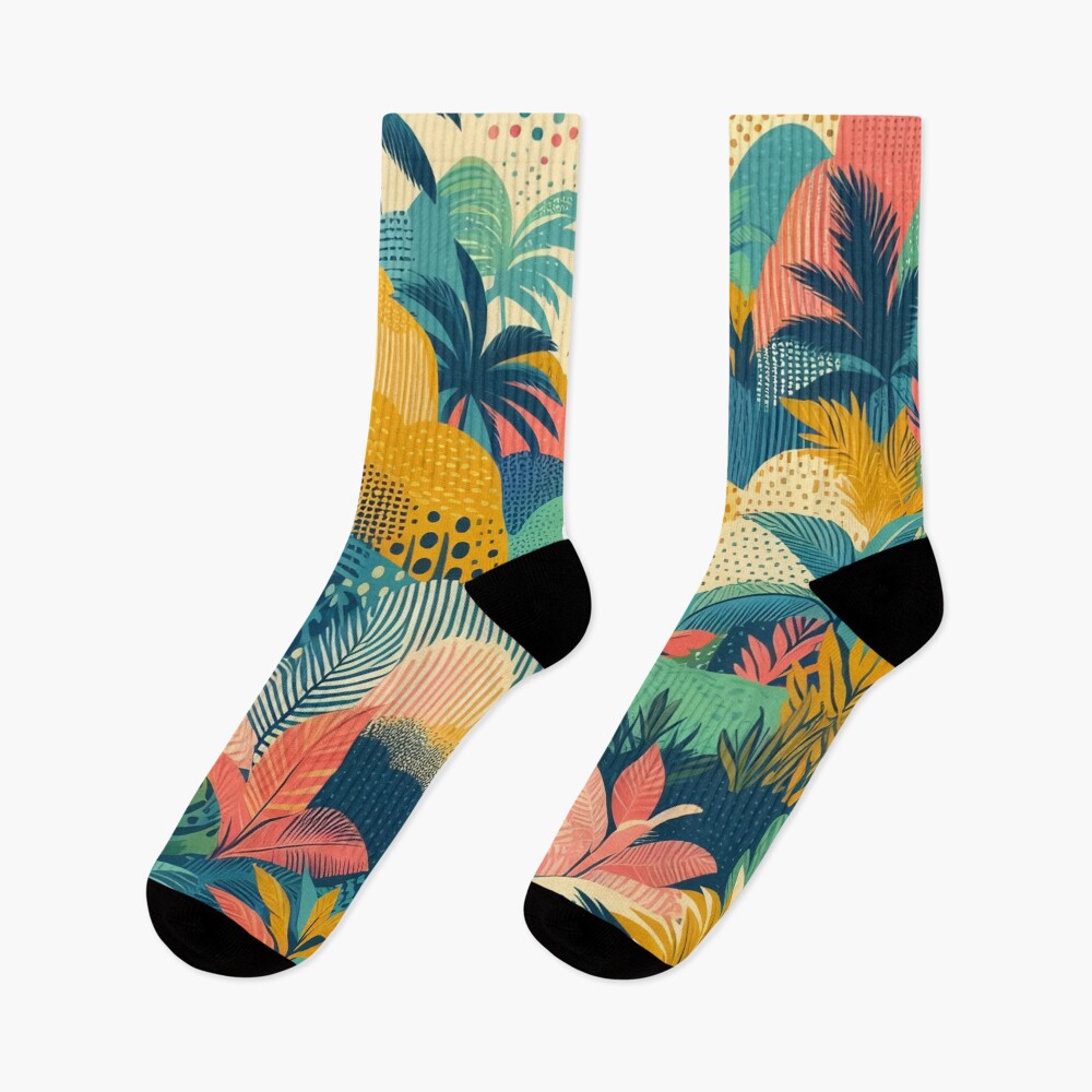 Vista previa del artículo con la obra «Calcetines», diseñado y vendido por tipitoes.