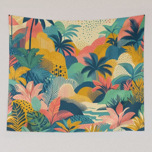 Item preview, Jungle Landscape designed and sold by tipitoes.