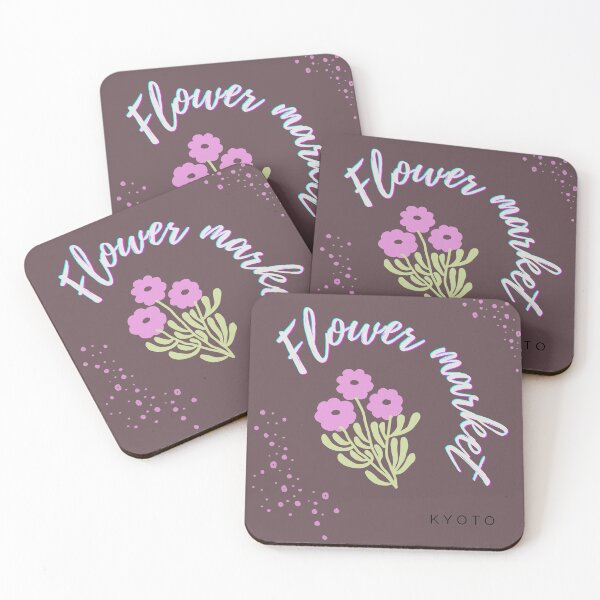 Item preview, Kyoto Flower Market  designed and sold by ColorWander.
