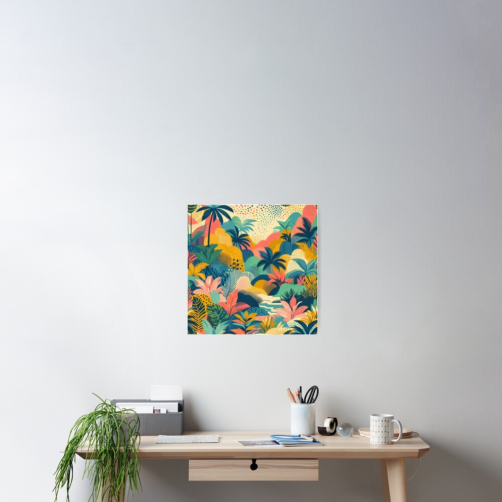 Vista previa del artículo con la obra «Póster», diseñado y vendido por tipitoes.