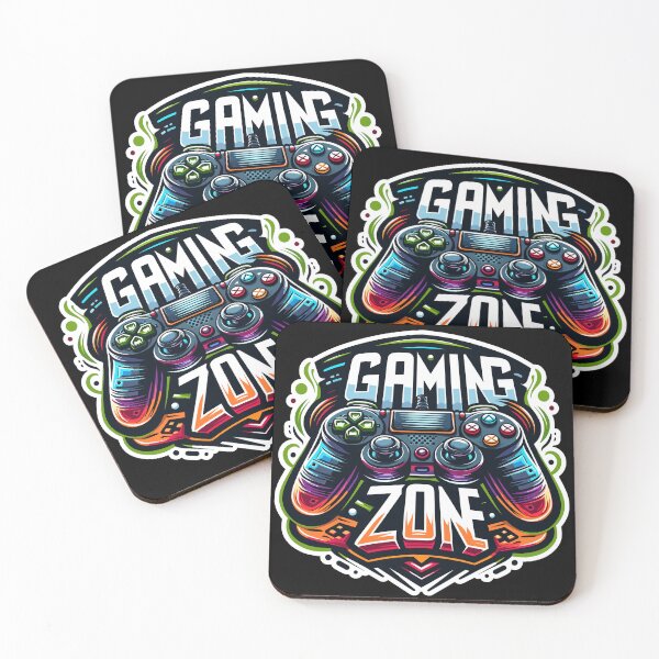 Item preview, Gaming Zone - Controller Illustration designed and sold by MrERNST.