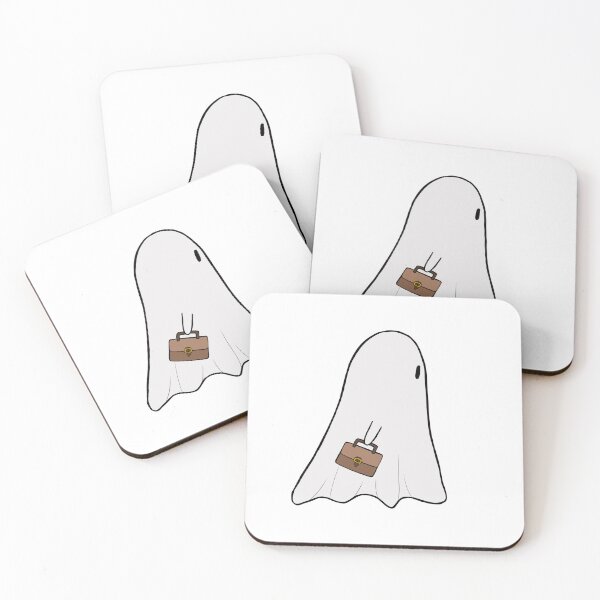 Item preview, Ghost going to work designed and sold by ellieheath17.