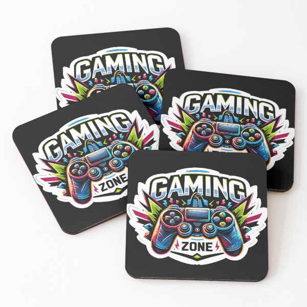 Item preview, Gaming Zone - Controller Illustration designed and sold by MrERNST.