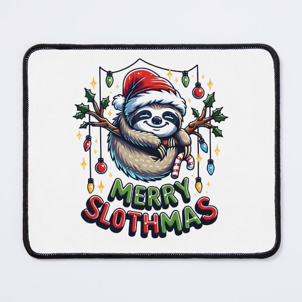 Item preview, Merry Slothmas 5 designed and sold by NavyPanda.