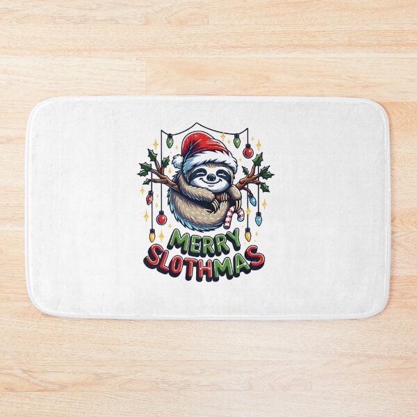 Item preview, Merry Slothmas 5 designed and sold by NavyPanda.