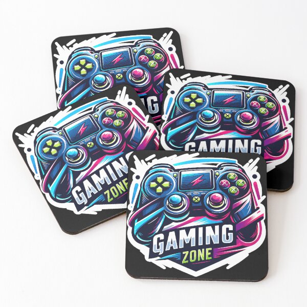 Item preview, Gaming Zone - Controller Illustration designed and sold by MrERNST.