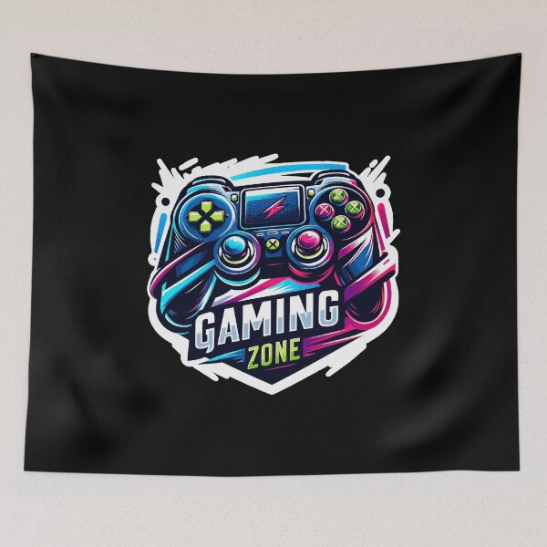 Item preview, Gaming Zone - Controller Illustration designed and sold by MrERNST.