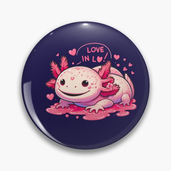 Item preview, Sweety Axolotl in love with you designed and sold by Mr Pyuku.