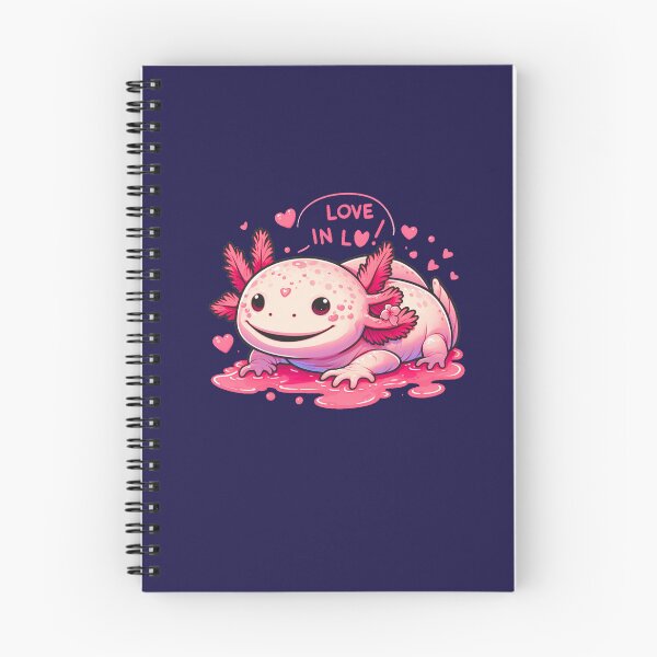 Item preview, Sweety Axolotl in love with you designed and sold by Mr Pyuku.