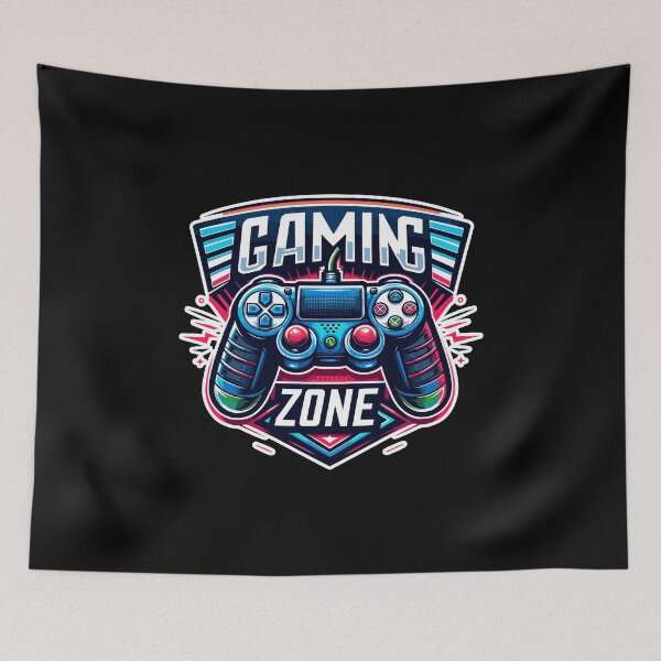 Item preview, Gaming Zone - Controller Illustration designed and sold by MrERNST.