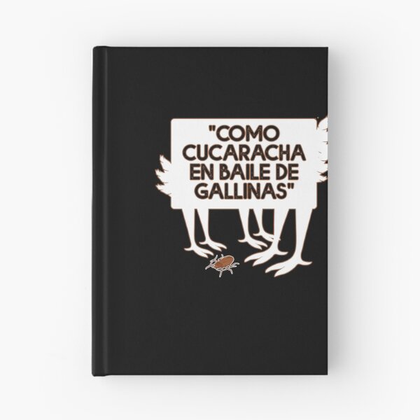 Aperçu de l'œuvre Refrán Latino - Côme cucaracha en baile de gallinas - créée et vendue par obedtheartist.