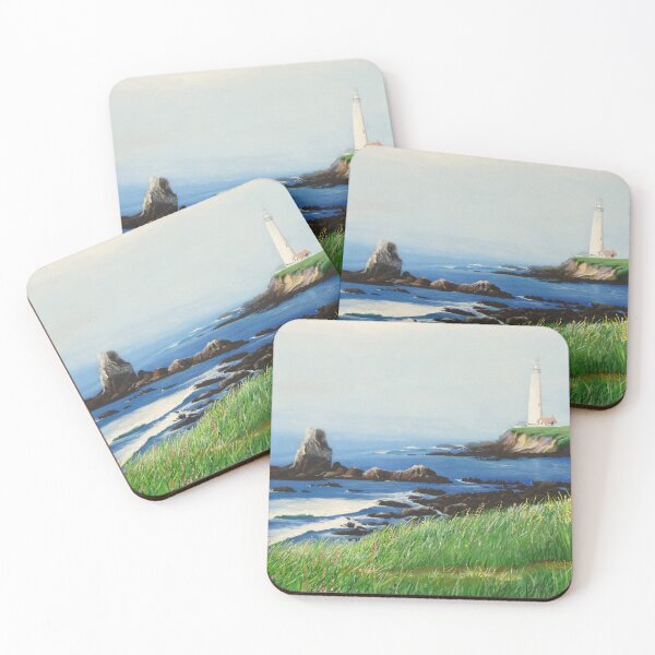 Item preview, Light House at Pigeon Point, California designed and sold by JakeBrownArtist.