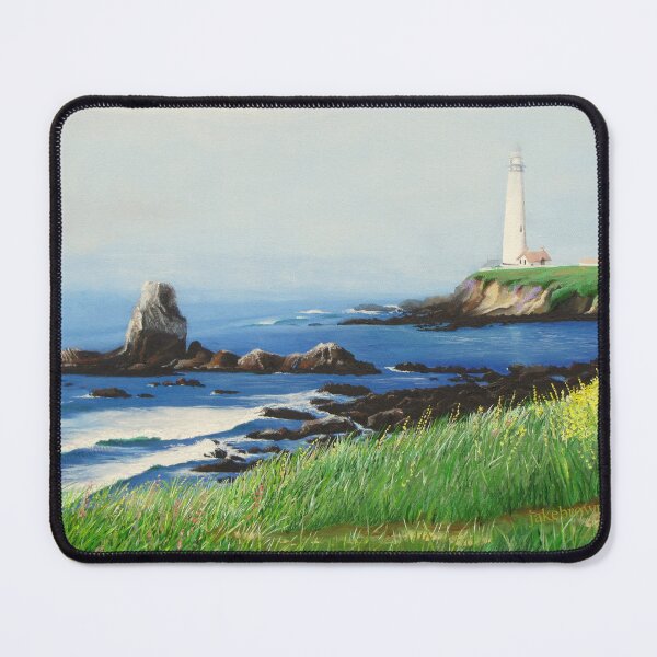 Item preview, Light House at Pigeon Point, California designed and sold by JakeBrownArtist.