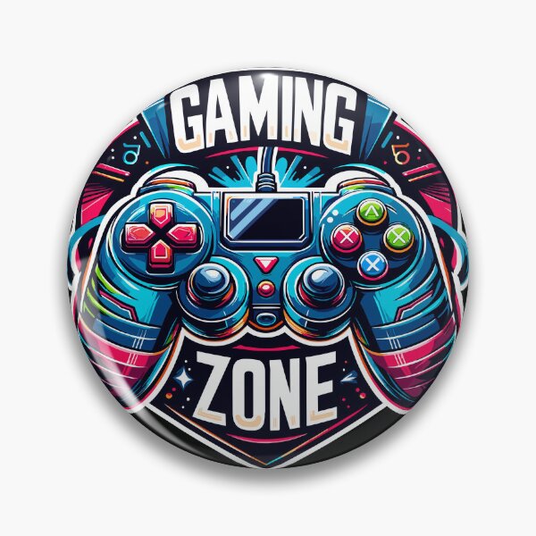 Item preview, Gaming Zone - Controller Illustration designed and sold by MrERNST.