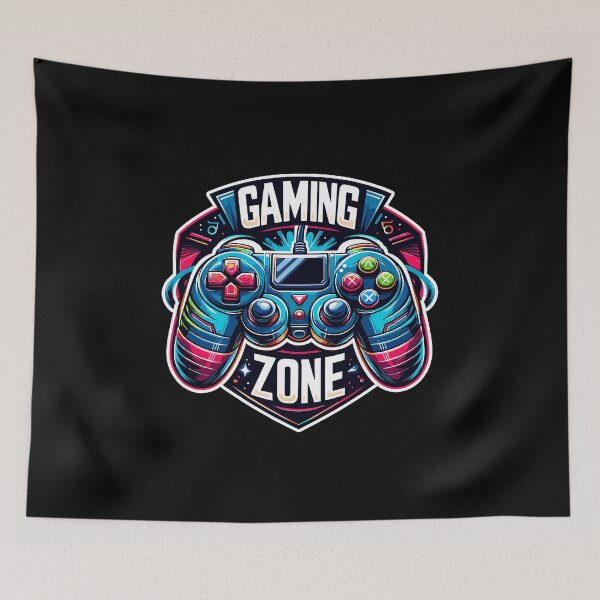 Item preview, Gaming Zone - Controller Illustration designed and sold by MrERNST.