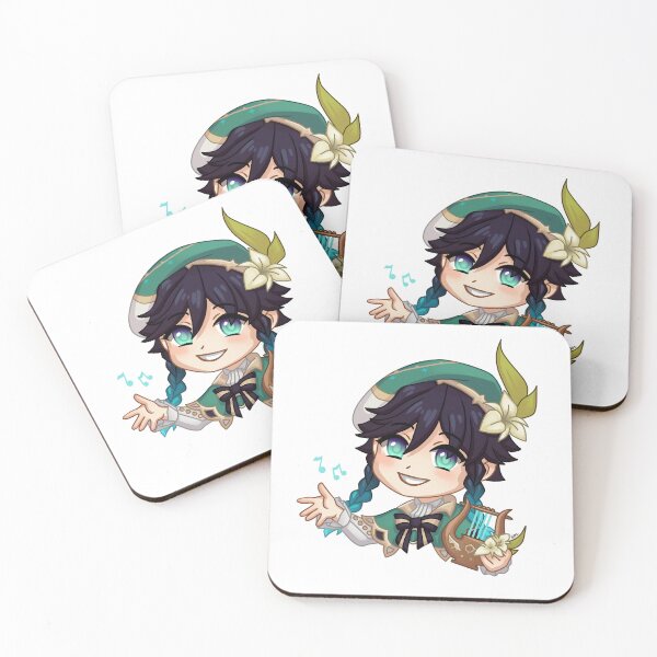 Item preview, Venti chibi Genshin designed and sold by Heteyy.