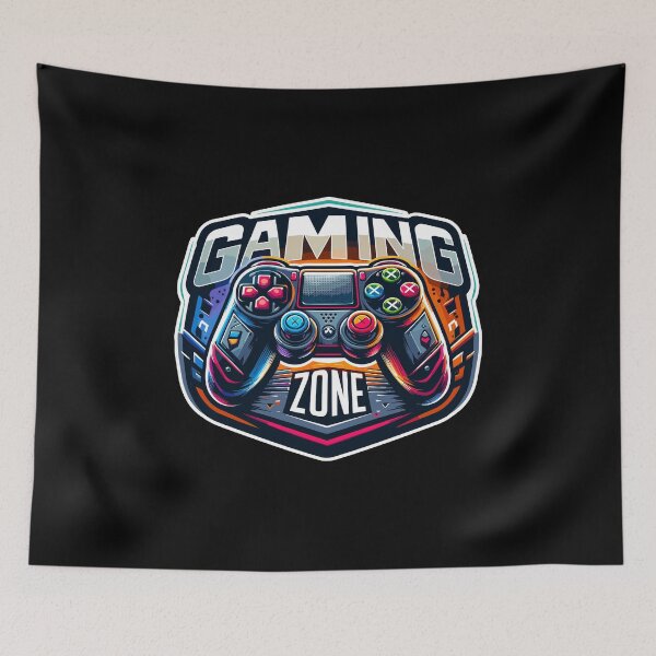 Item preview, Gaming Zone - Controller Illustration designed and sold by MrERNST.