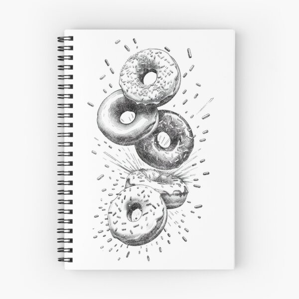 Item preview, donut explosion designed and sold by ArtinDrop.