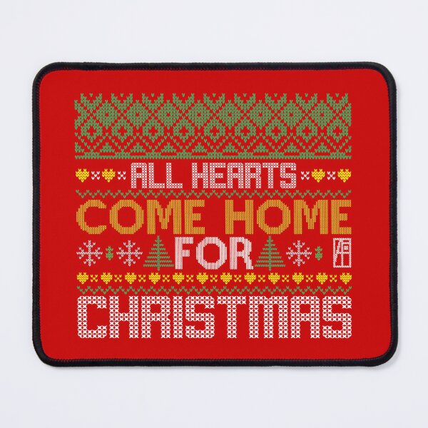 Item preview, All Hearts COME HOME for Christmas - Family Christmas - Merry Christmas designed and sold by ArtProjectShop.