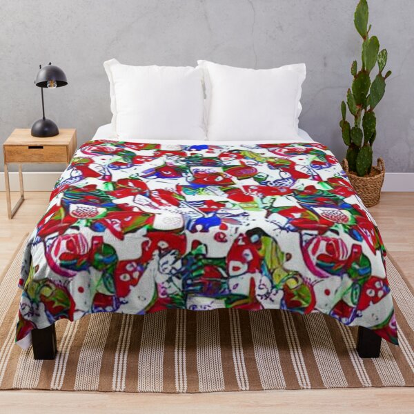 Item preview, Abstract Christmas Colors Pattern designed and sold by calibrit.