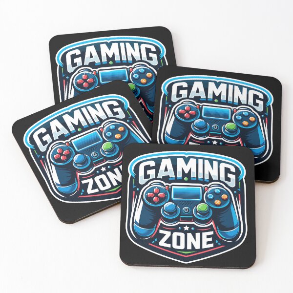 Item preview, Gaming Zone - Controller Illustration designed and sold by MrERNST.