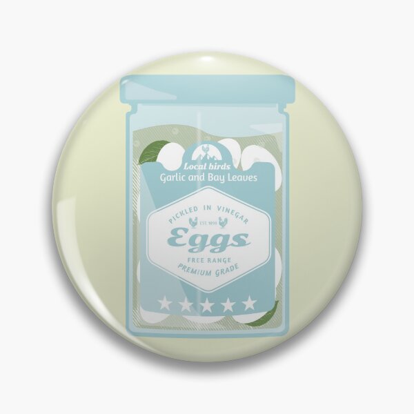 Item preview, Jar of pickled Eggs designed and sold by piedaydesigns.