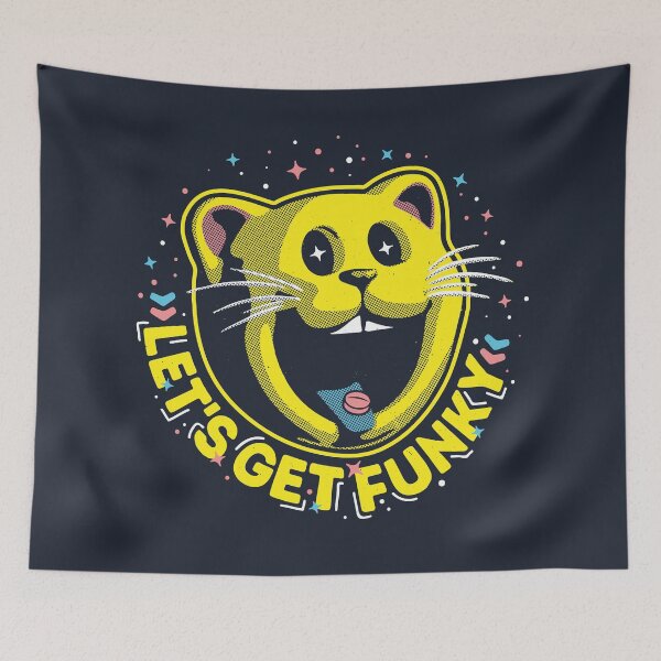 Item preview, lets get funky designed and sold by MoSt90.