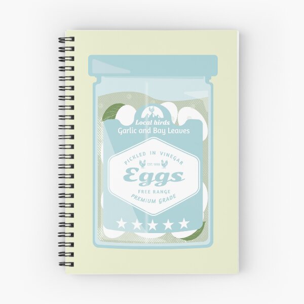 Item preview, Jar of pickled Eggs designed and sold by piedaydesigns.