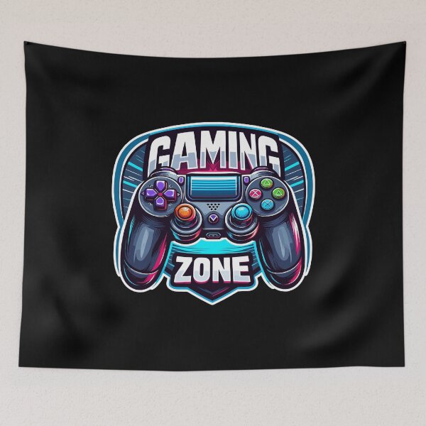 Item preview, Gaming Zone - Controller Illustration designed and sold by MrERNST.