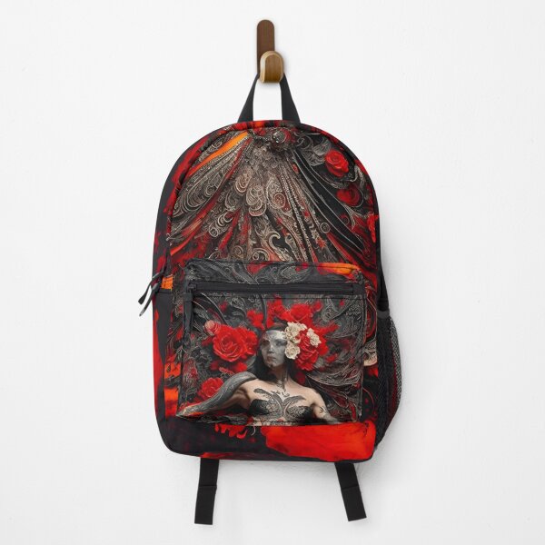 Item preview, Elegant gorgeous La Calavera Catrina, Lady of the afterlife, the Elegant Skull designed and sold by Fantasymachine.
