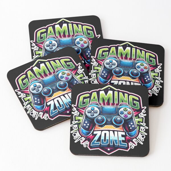 Item preview, Gaming Zone - Controller Illustration designed and sold by MrERNST.