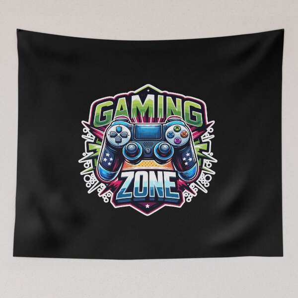Item preview, Gaming Zone - Controller Illustration designed and sold by MrERNST.