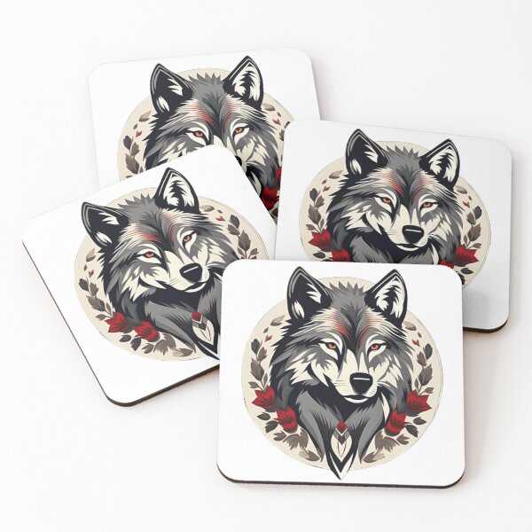Item preview, Flourish and Whisk: Unleashing the Artistry of Motif Flourwolf designed and sold by NightshadeWolfs.