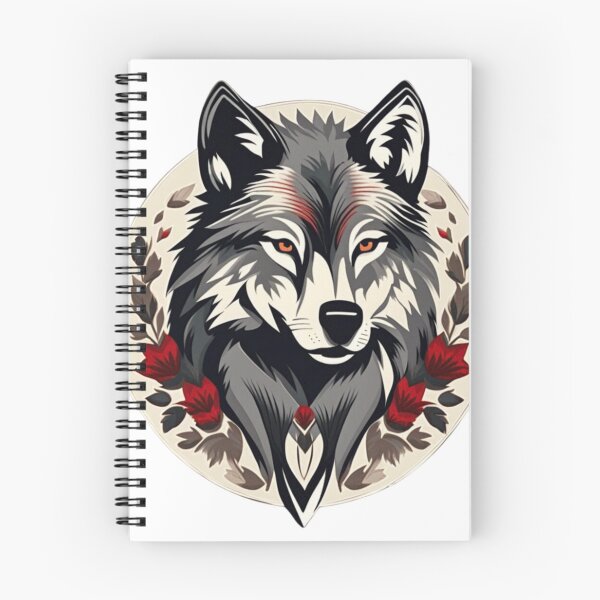 Item preview, Flourish and Whisk: Unleashing the Artistry of Motif Flourwolf designed and sold by NightshadeWolfs.
