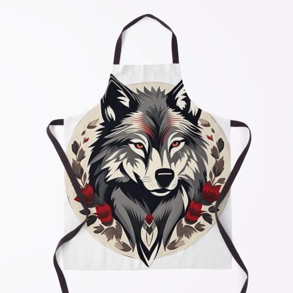 Item preview, Flourish and Whisk: Unleashing the Artistry of Motif Flourwolf designed and sold by NightshadeWolfs.
