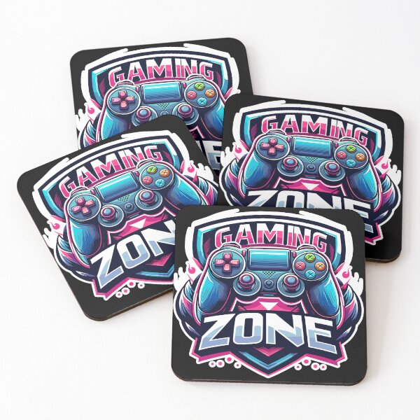 Item preview, Gaming Zone - Controller Illustration designed and sold by MrERNST.
