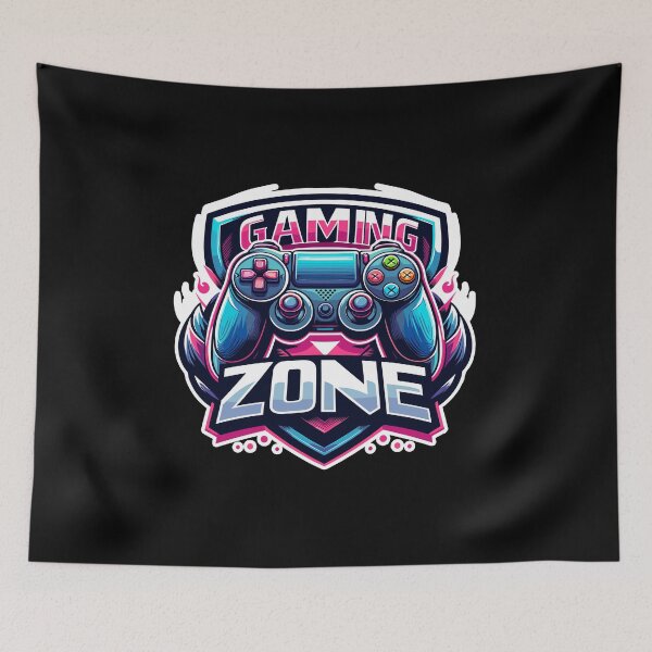 Item preview, Gaming Zone - Controller Illustration designed and sold by MrERNST.