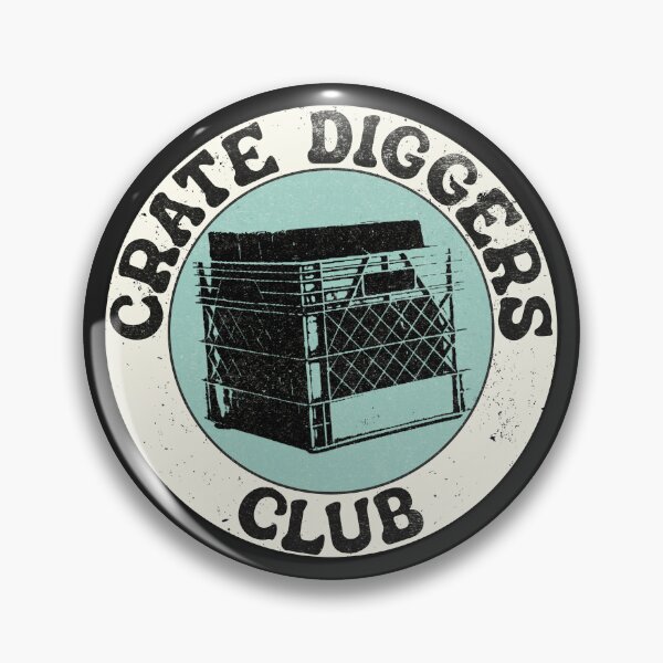 Item preview, Crate Diggers Club designed and sold by theoralcollage.