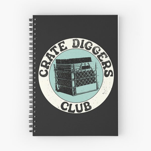 Item preview, Crate Diggers Club designed and sold by theoralcollage.