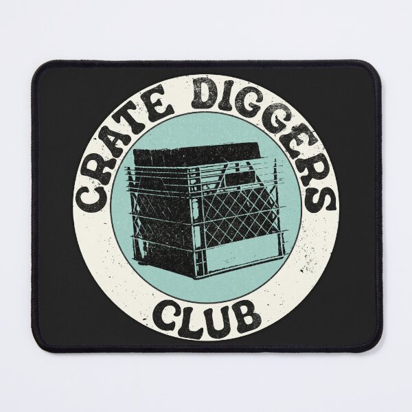 Item preview, Crate Diggers Club designed and sold by theoralcollage.