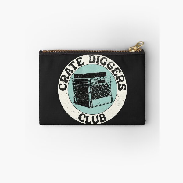 Item preview, Crate Diggers Club designed and sold by theoralcollage.