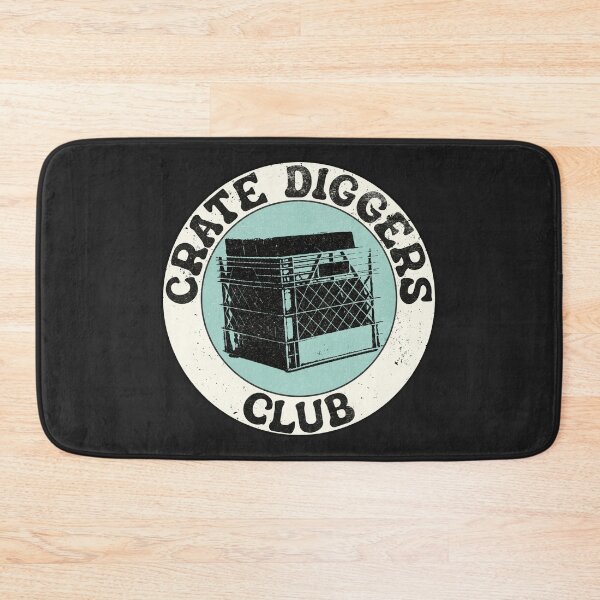 Item preview, Crate Diggers Club designed and sold by theoralcollage.