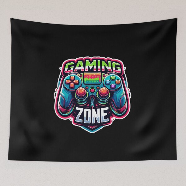 Item preview, Gaming Zone - Controller Illustration designed and sold by MrERNST.