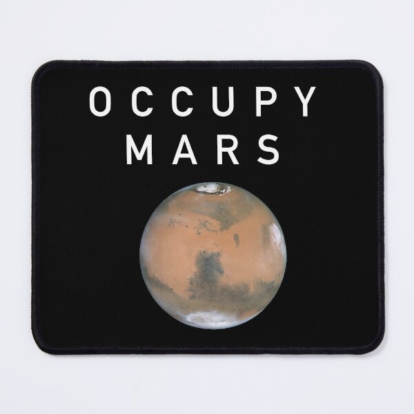 Item preview, Occupy Mars  designed and sold by Anush  Movsesian Avejic.